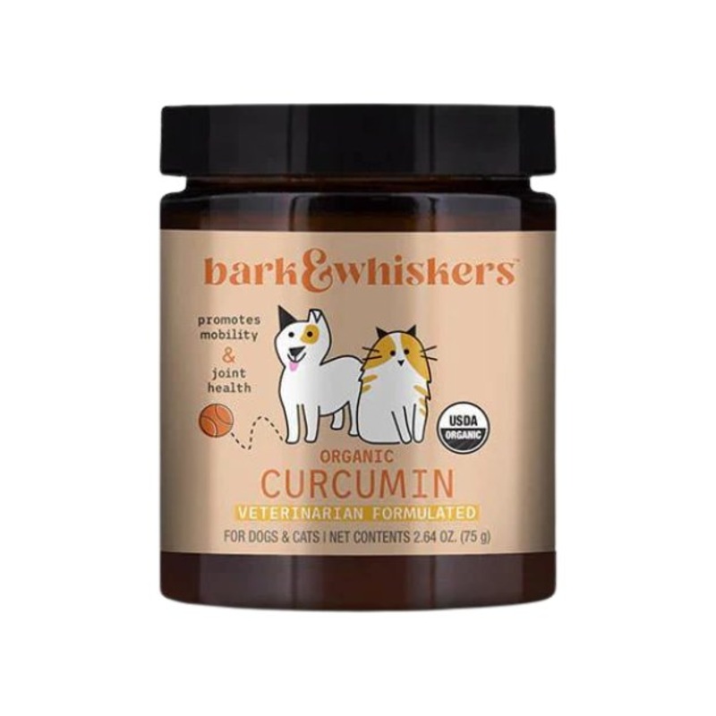 Bark & Whiskers Curcumin (Immune Response) Supplements For Dogs