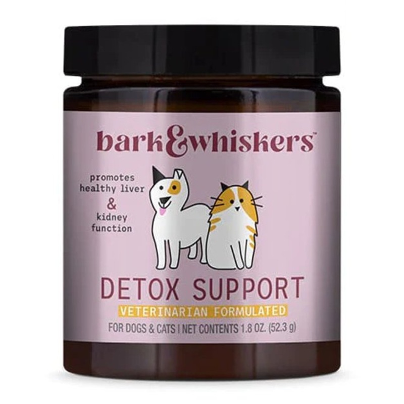 Bark & Whiskers Detox Support for Pets