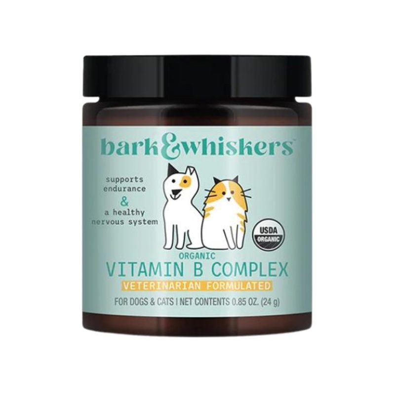 Bark & Whiskers Vitamin B Complex Supplements For Dogs