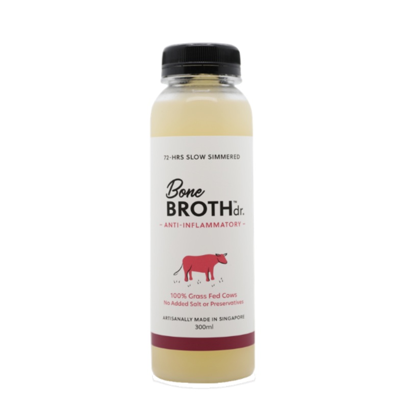 Bone Broth Dr. Frozen Bone Broth For Dogs & Cats (Beef)