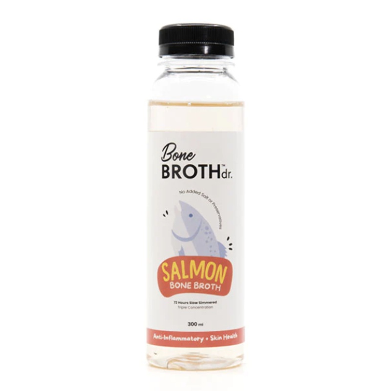 Bone Broth Dr. Frozen Bone Broth For Dogs & Cats (Salmon)