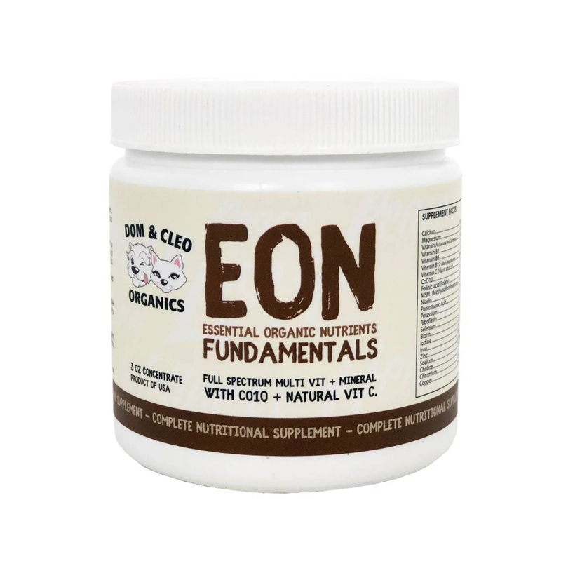 Dom & Cleo EON Fundamentals Supplements For Dogs & Cats