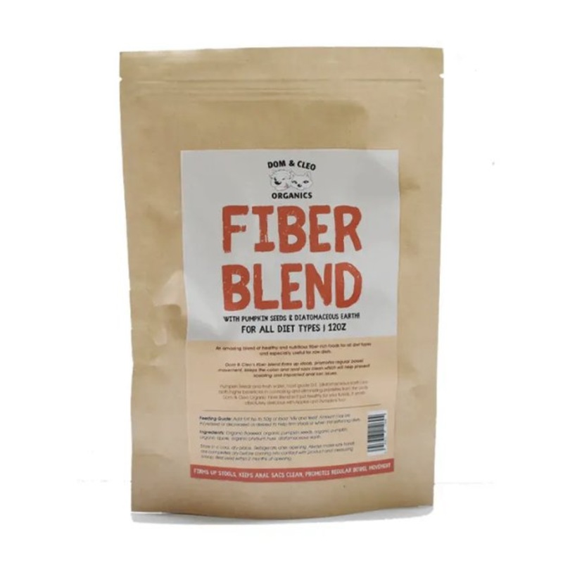 Dom & Cleo Fiber Blend Supplements For Dogs & Cats