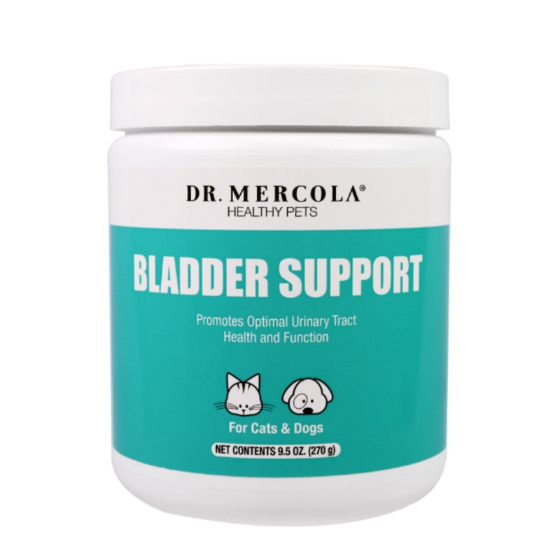 Dr. Mercola Bladder Support (Urinary Tract Health and Function) Supplements For Dogs