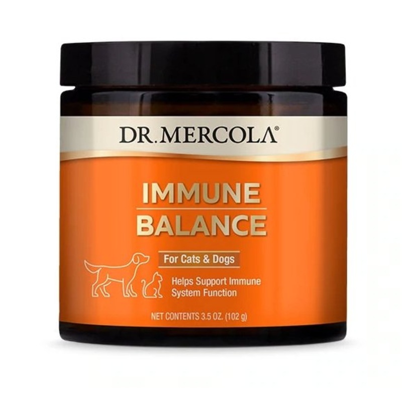 Dr. Mercola Immune Balance (Immune System Function) Supplements For Dogs