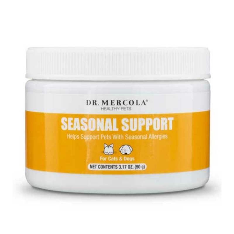 Dr. Mercola Seasonal Support (Seasonal Allergies) Supplements For Dogs