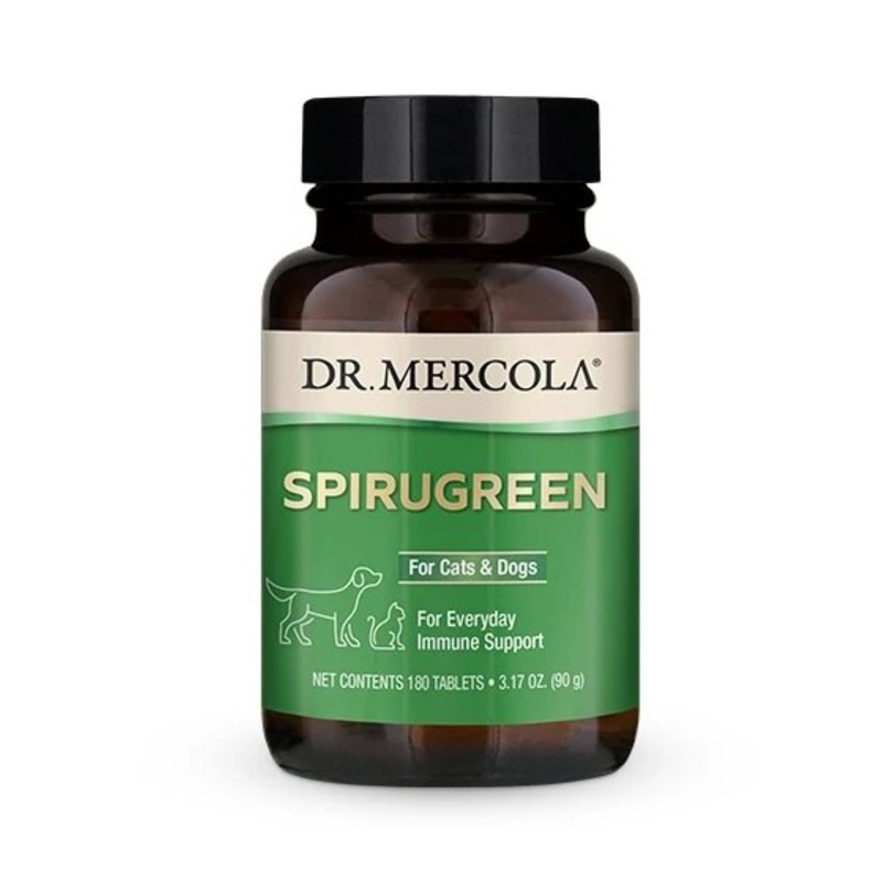 Dr. Mercola Spirugreen (Immune System) Supplements For Dogs