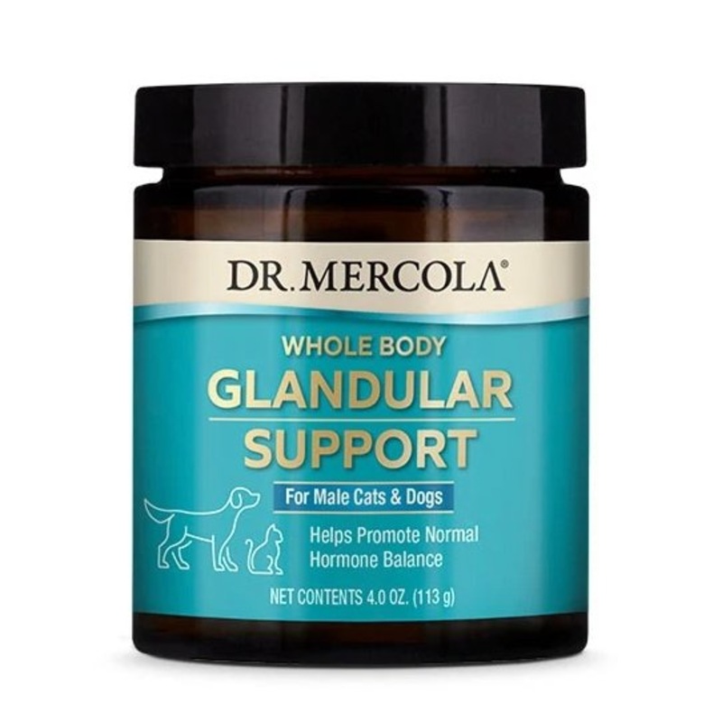 Dr. Mercola Whole Body Glandular Support (Hormone Balance) Supplements For Dogs