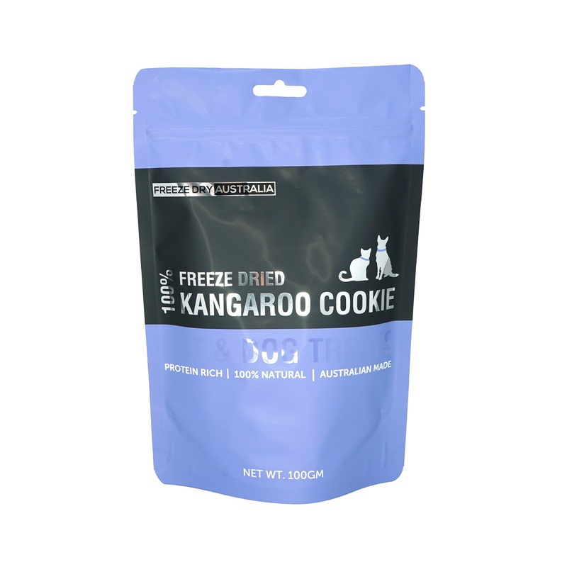Freeze Dry Australia Kangaroo Cookie Freeze Dried Cat & Dog Treats