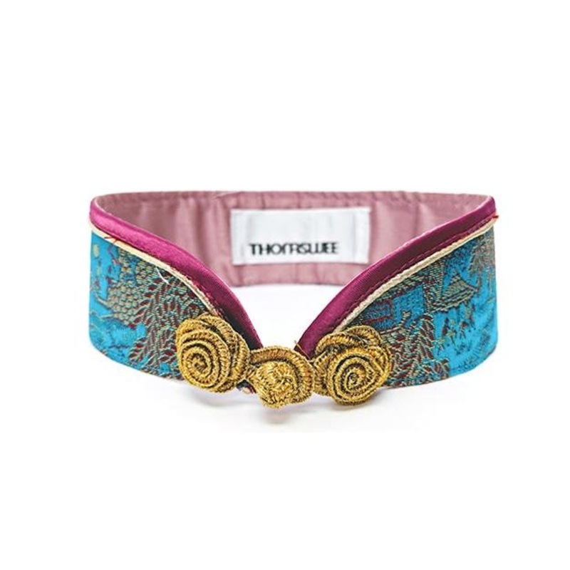 GDP x Thomas Wee Acacia Bespoke Oriental Dog Collar