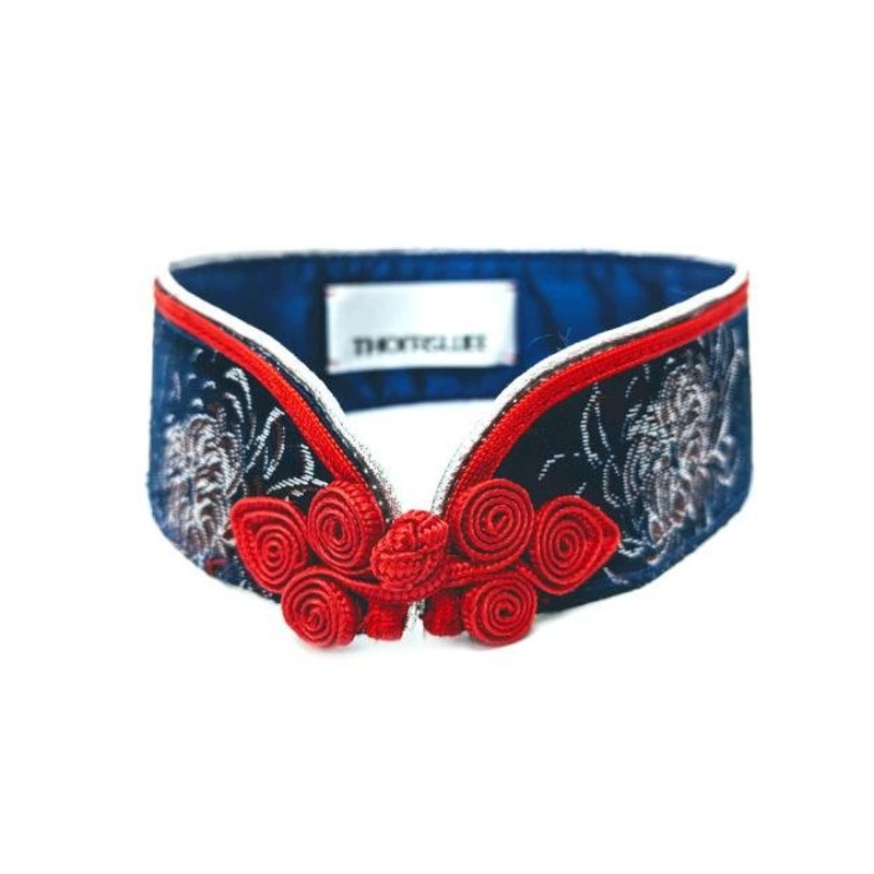 GDP x Thomas Wee Aoife Bespoke Oriental Dog Collar