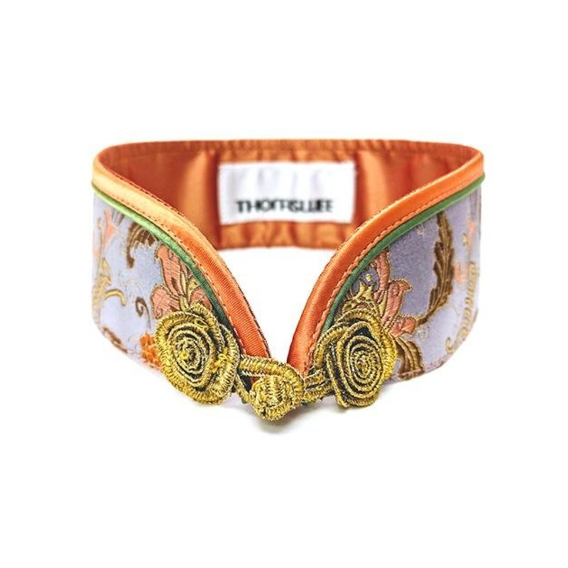 GDP x Thomas Wee Athena Bespoke Oriental Dog Collar
