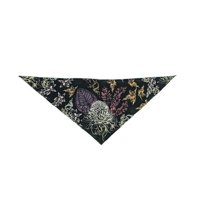 Good Dog People x DE HAN Botanical Paradise Dog Bandana