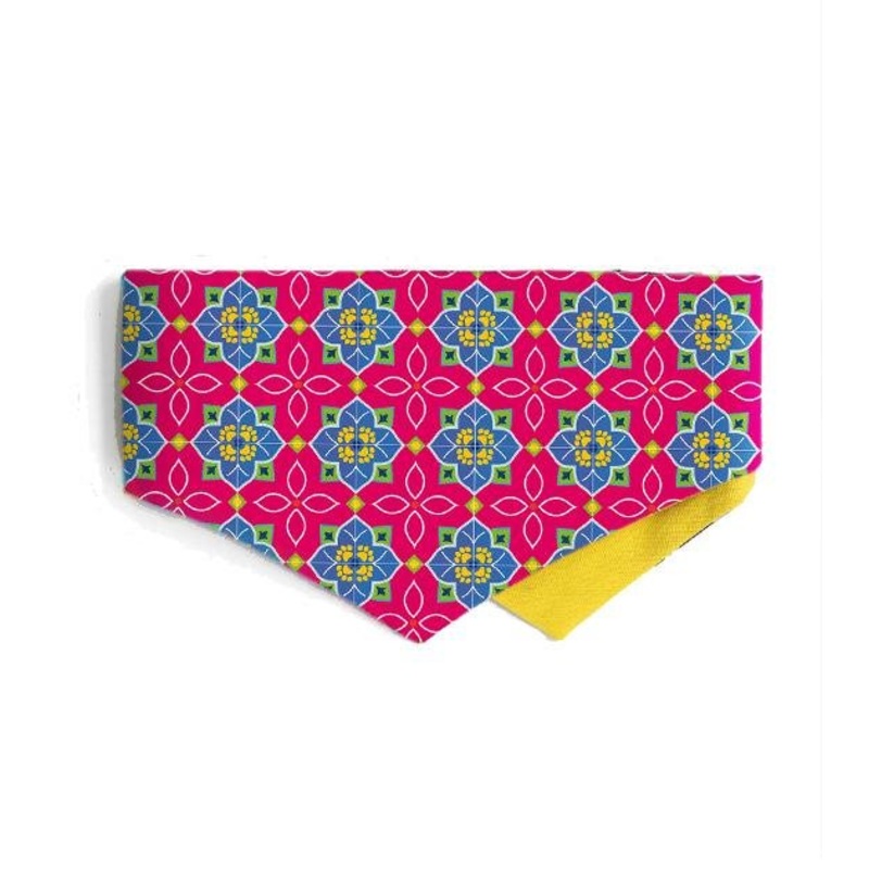 Good Dog People x Ohpopdog Pawranakan Dog Bandana (Pink)