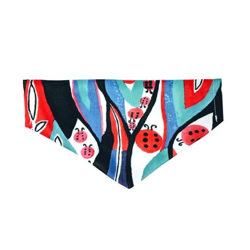 Good Dog People x SiJun Slip-On Dog Bandana (Home For The Beetle)