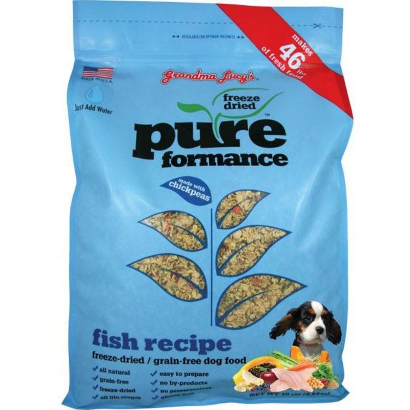 Grandma Lucys PureFormance Freeze Dried Fish Recipe Dog Food