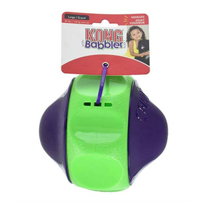 Kong Babbler Interactive Dog Toy