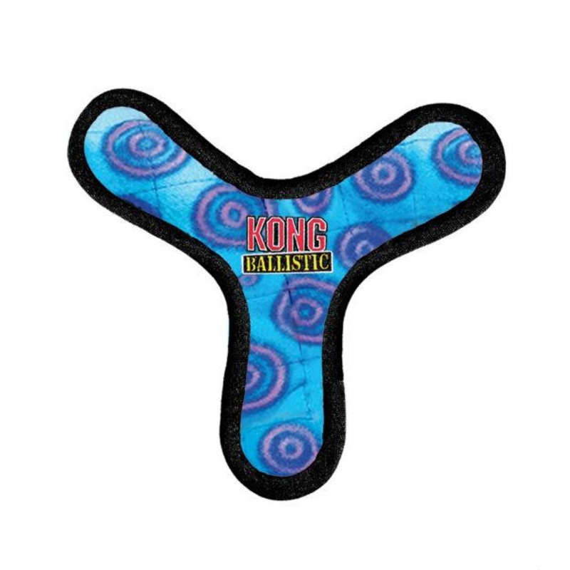 Kong Ballistic Boomerang Dog Toy (Assorted Colours)