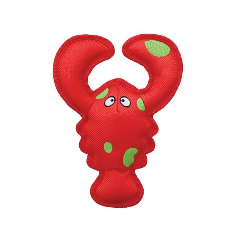 Kong Belly Flops Lobster Dog Toy