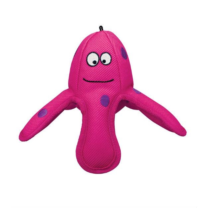 Kong Belly Flops Octopus Dog Toy