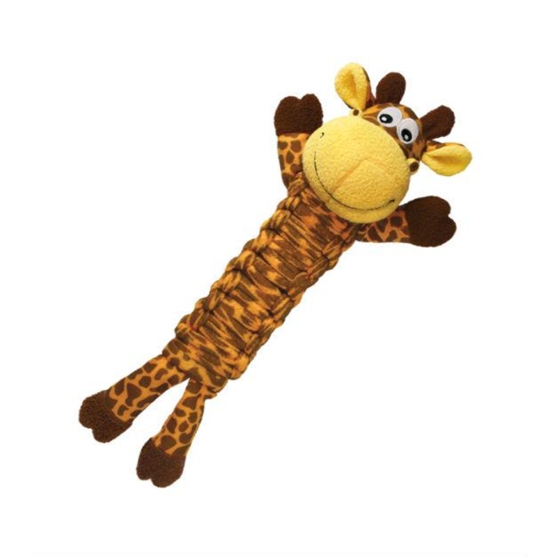 Kong Bendeez Giraffe Dog Toy