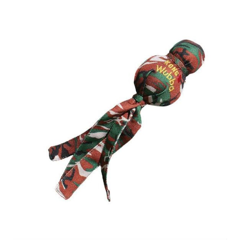 Kong Camo Wubba Dog Toy (Assorted Colors)