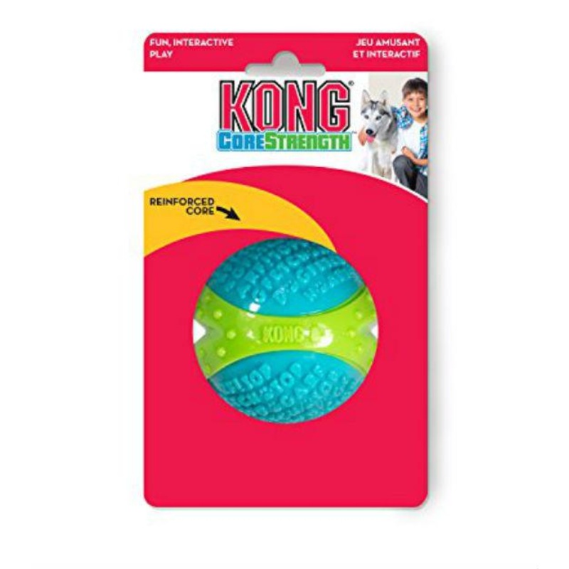 Kong CoreStrength Interactive Ball Dog Toy