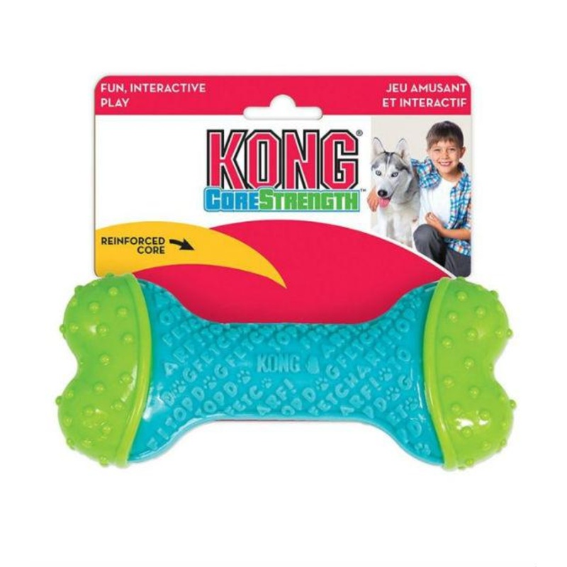 Kong CoreStrength Interactive Bone Dog Toy