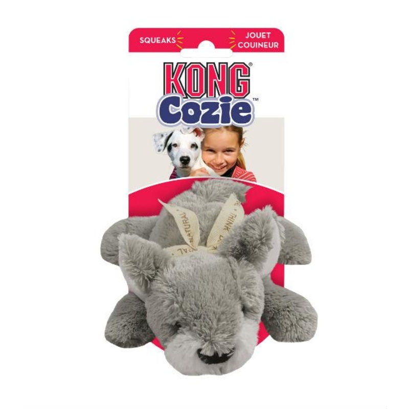 Kong Cozie Buster Dog Toy