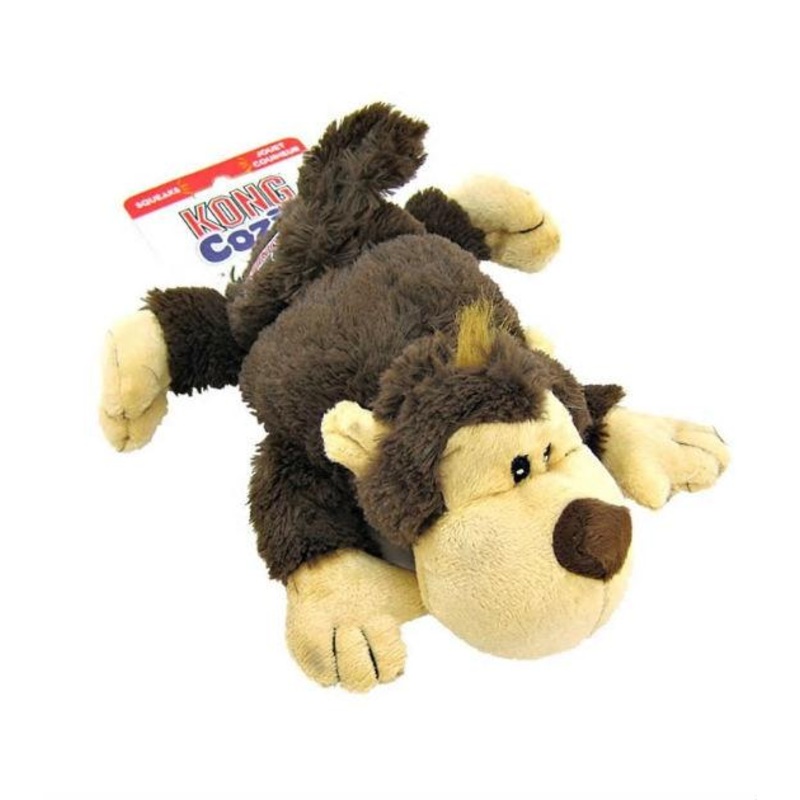 Kong Cozie Funky Monkey Dog Toy