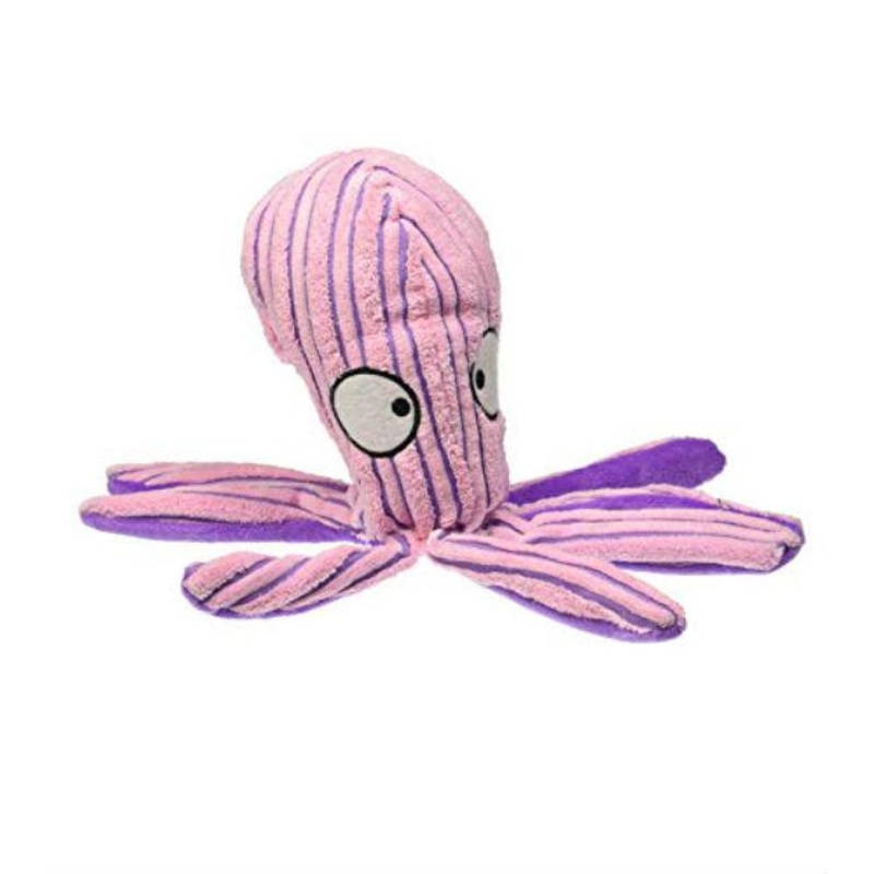 Kong Cuteseas Octopus Plush Dog Toy