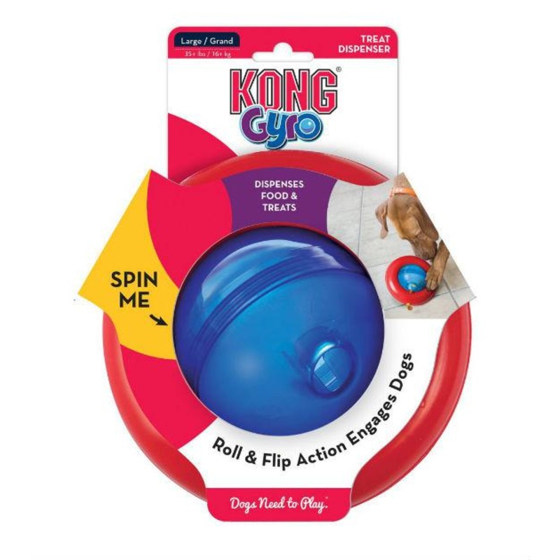 Kong Gyro Interactive Dog Toy