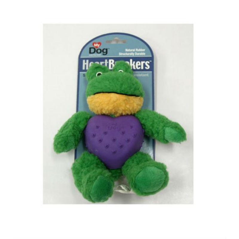 Kong Heartbreakers Frog Dog Toy