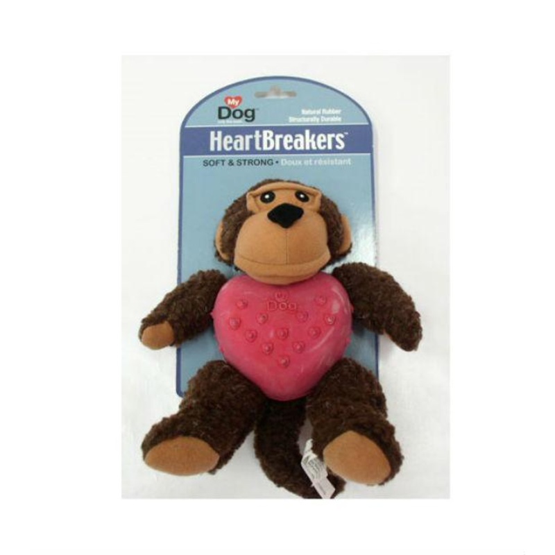 Kong Heartbreakers Monkey Dog Toy