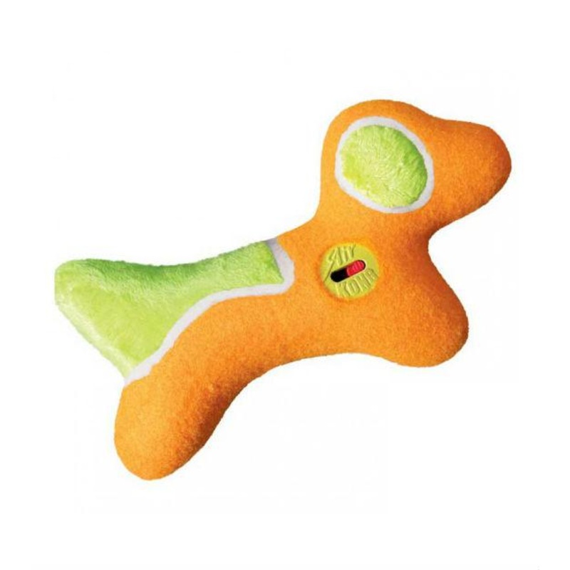 Kong Off/On Squeaker Dog Shaped Dog Toy