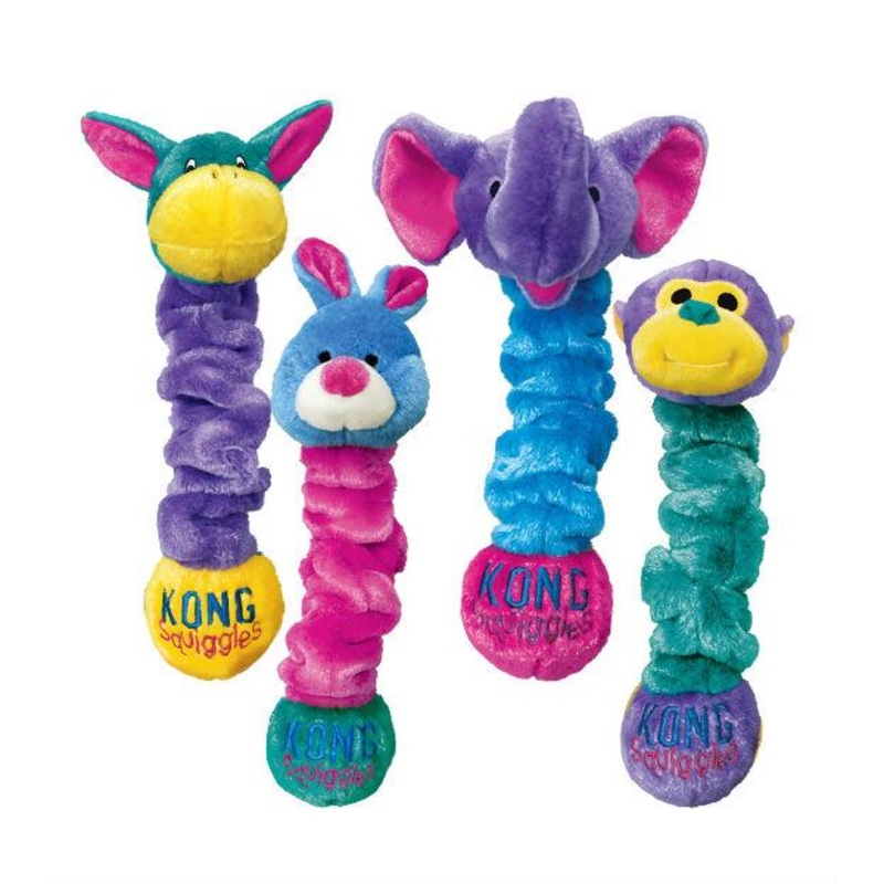 Kong Squiggles Dog Toy