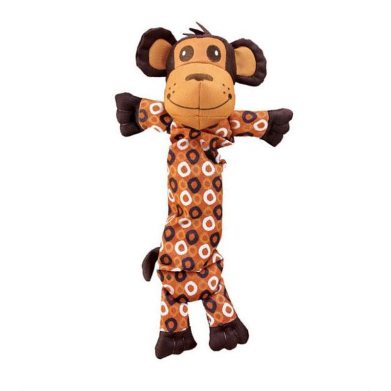 Kong Stretchezz Monkey Dog Toy