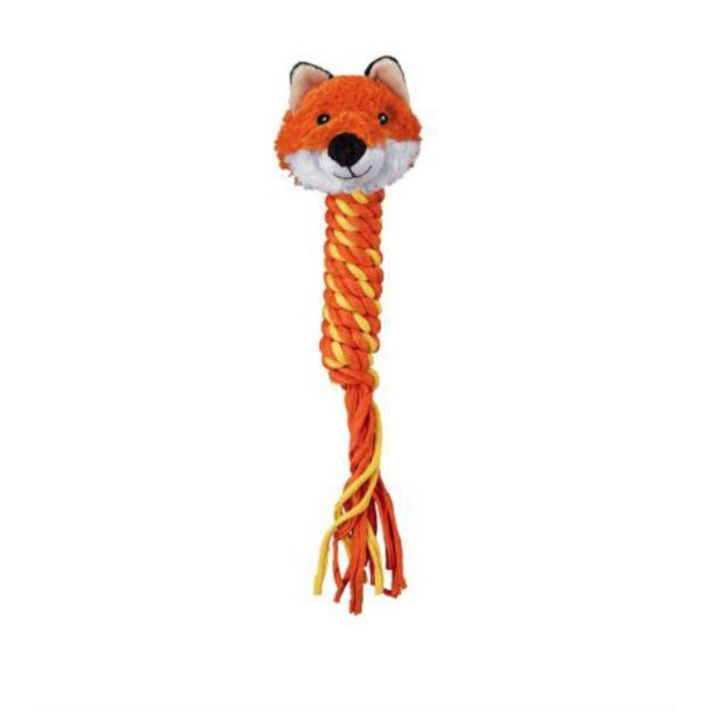 Kong Winder Fox Plush Dog Toy