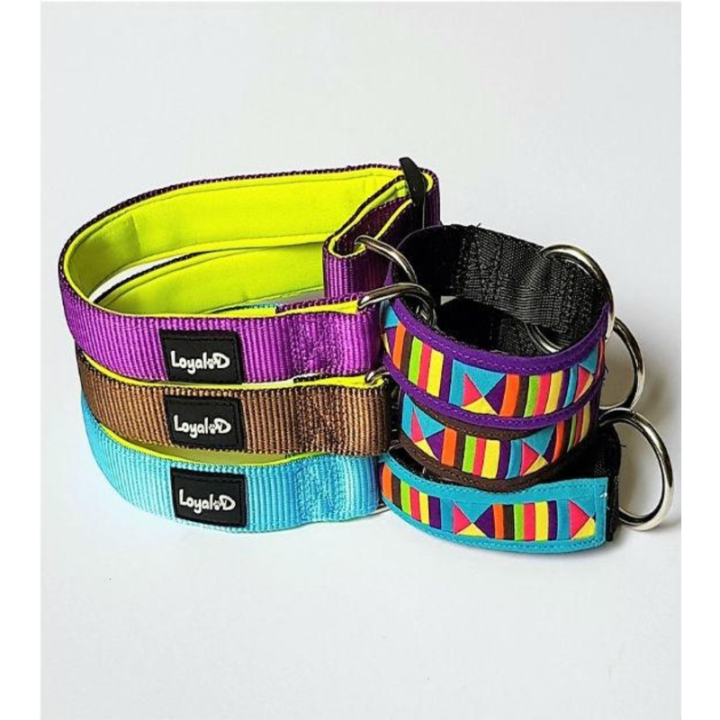 Loyal.D Lisu Tribal Martingale Dog Collar (3 Colors)
