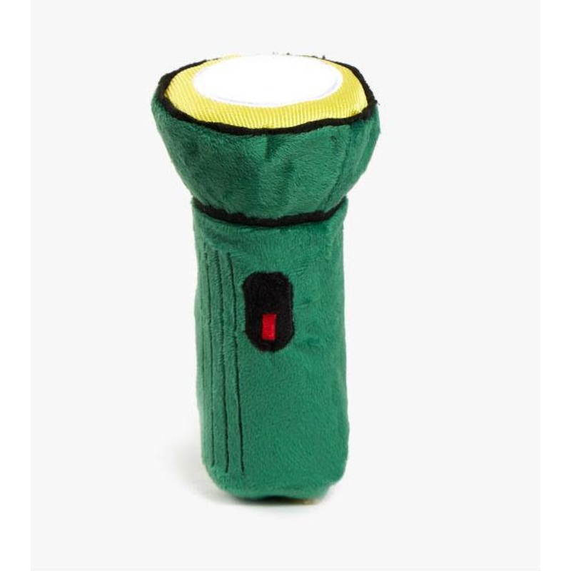 $18 ONLY: BarkShop Campsite Flashlight Dog Plush Toy
