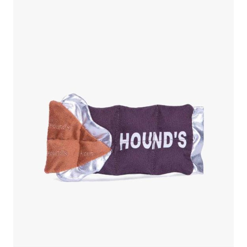 $18 ONLY: BarkShop Hound's Choco-Lick Bar Dog Plush Toy