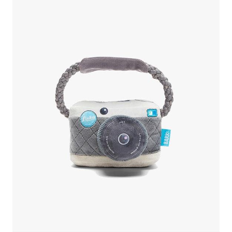 $18 ONLY: BarkShop Licka K9 Camera Dog Plush Toy
