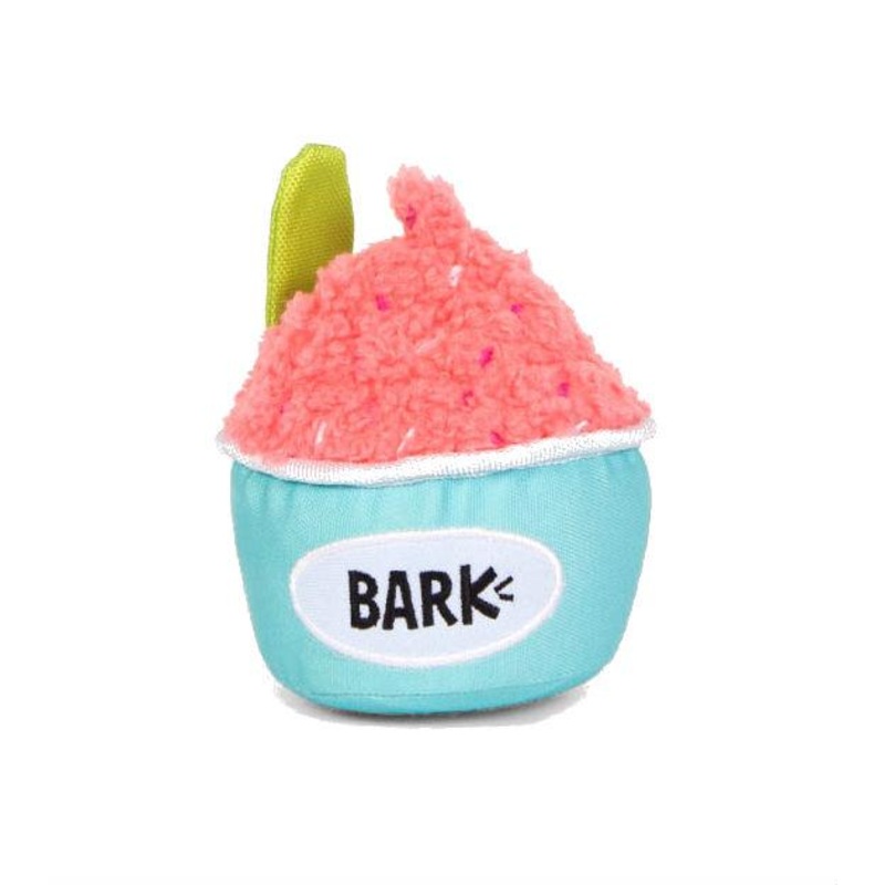 $18 ONLY: BarkShop Lotsa Licks Froyo Dog Plush Toy