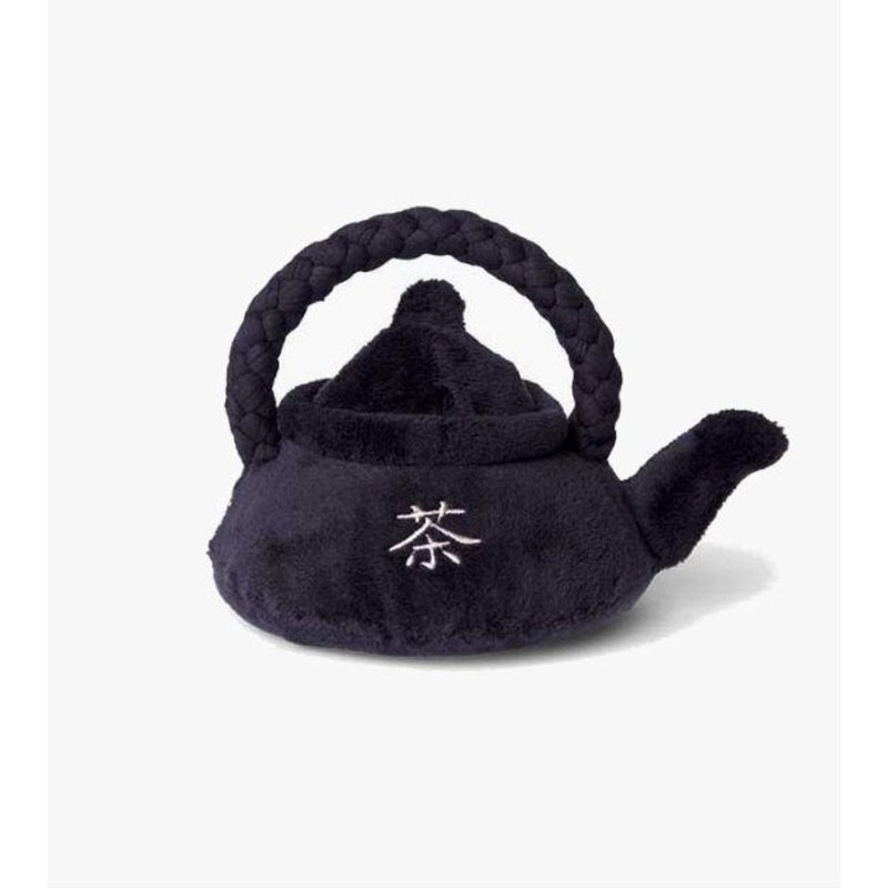 $18 ONLY: BarkShop Meet Your Matcha Teapot Dog Plush Toy