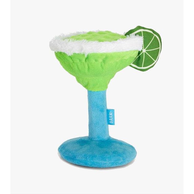 $18 ONLY: BarkShop Muy Squeaky Margarita Dog Plush Toy