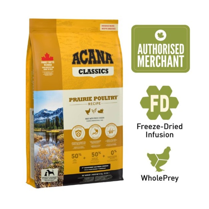 Acana Classics Prairie Poultry Dry Dog Food
