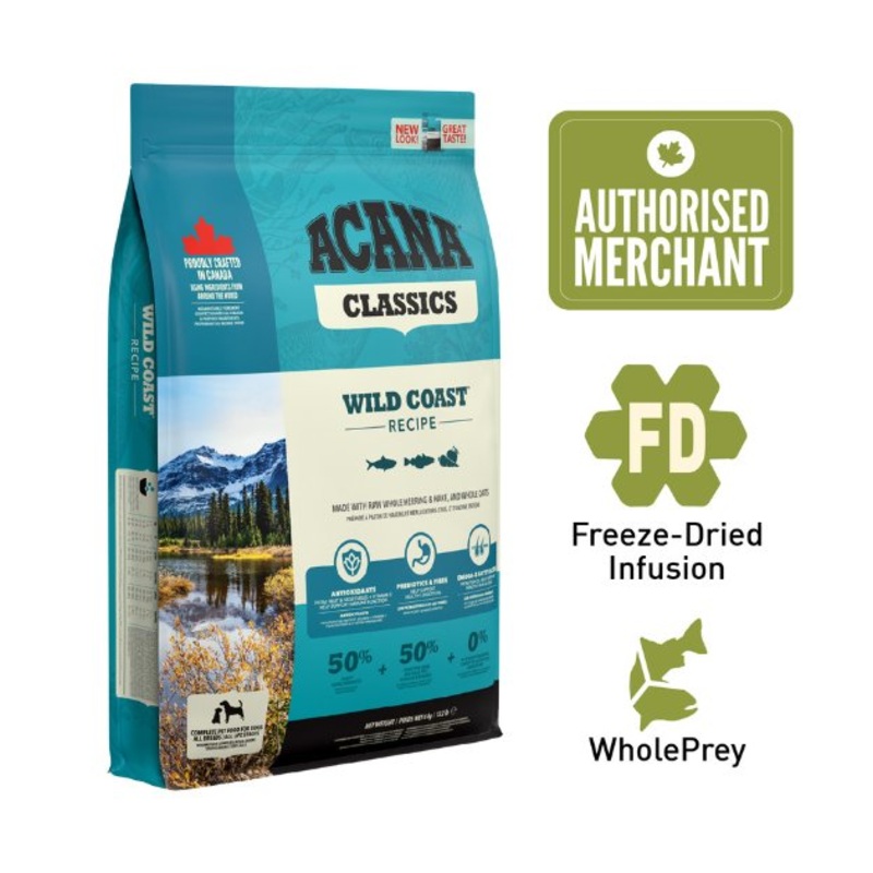 Acana Classics Wild Coast Dry Dog Food