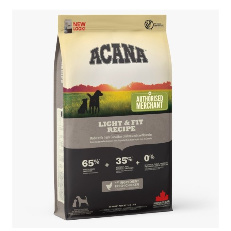 Acana Light & Fit Dry Dog Food
