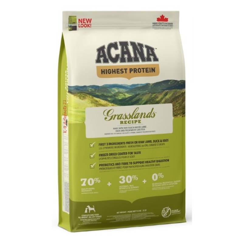 Acana Regional Grasslands Dry Dog Food