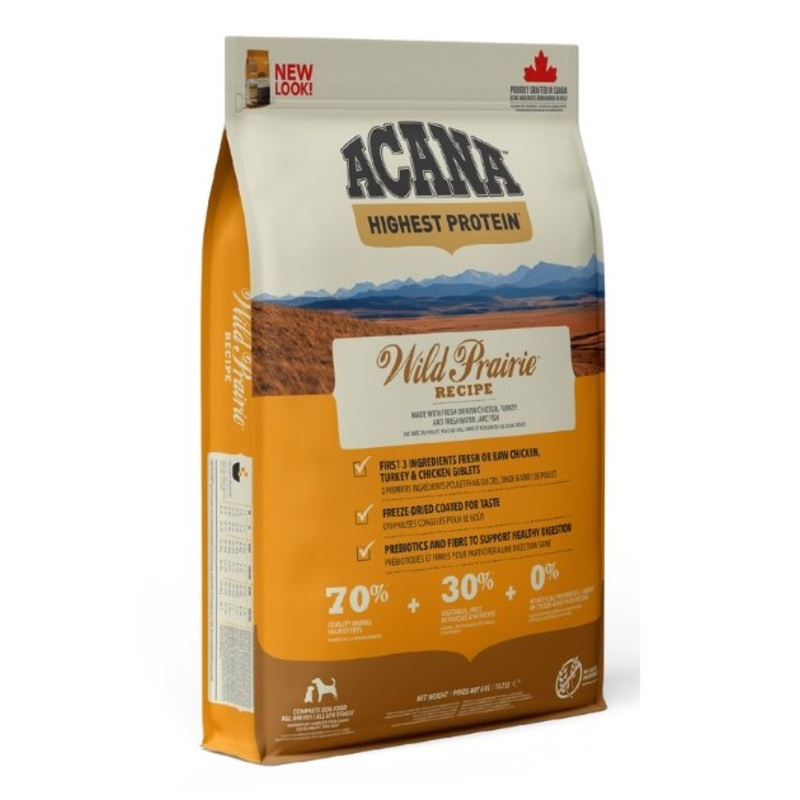 Acana Regional Wild Prairie Dry Dog Food